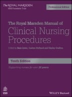 Royal Marsden Manual The Royal Marsden Manual of Clinical Nursing Procedures, 10th edition, cover