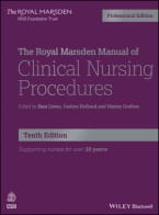 The Royal Marsden Manual of Clinical Nursing Procedures, 10th edition, cover
