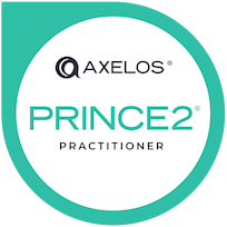 PRINC2 Practitioner badge